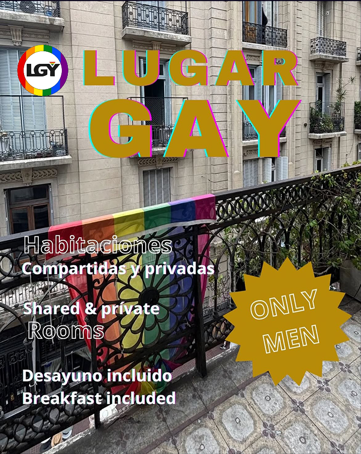 Lugar Gay Hostel - Buenos Aires