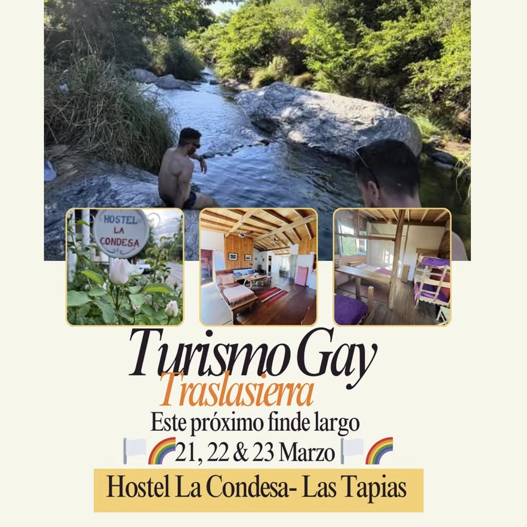 Gay Tourism Meetup in Traslasierra | Hostel La Condesa