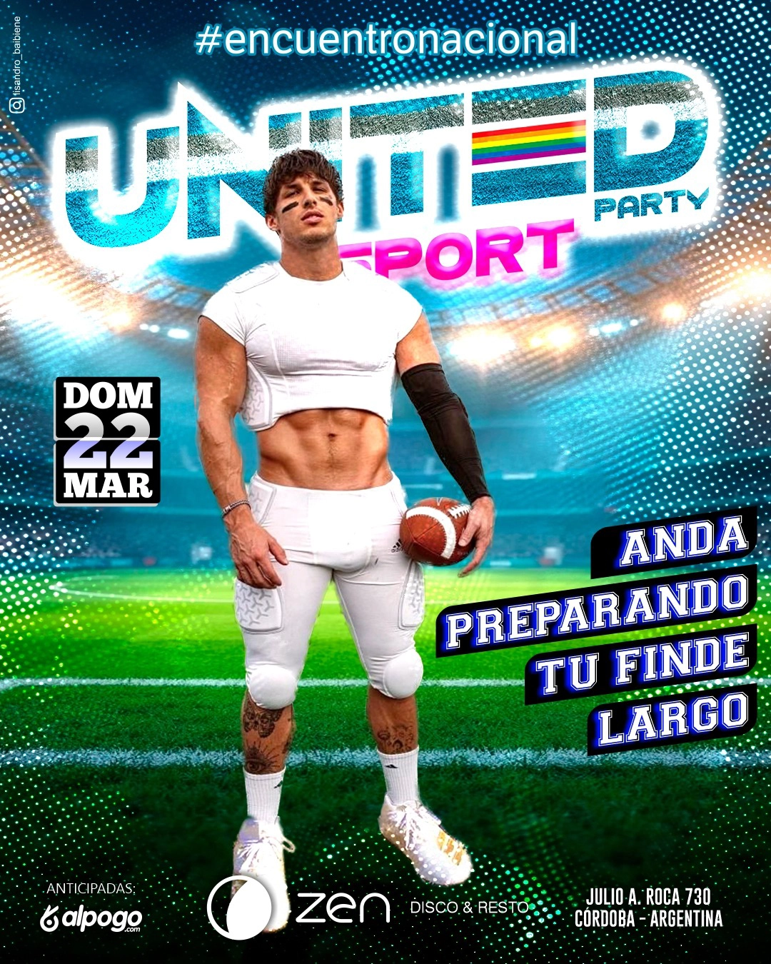 United Party Sport Marzo 2026