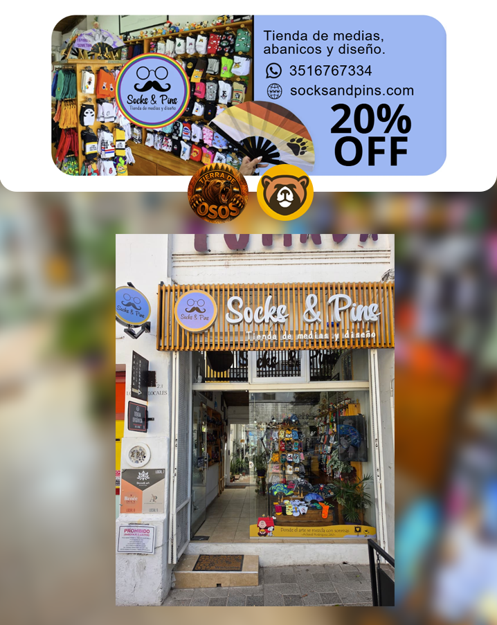 Socks & Pins - Tienda de Medias & Abanicos