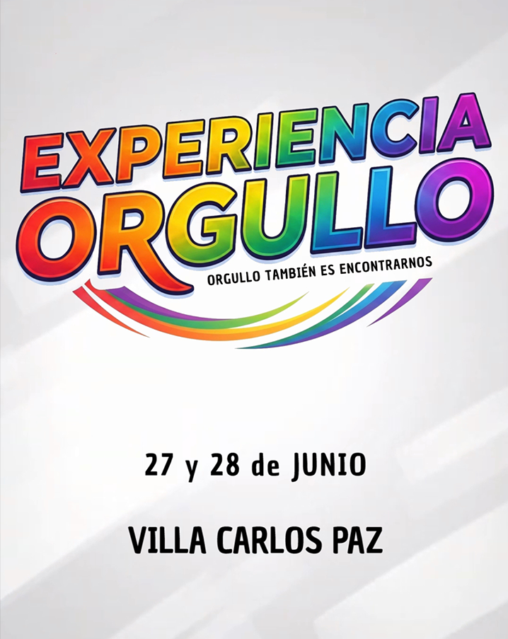 Cordobagay.com.ar y Osos de Córdoba: 10% de descuento para Experiencia Orgullo en Villa Carlos Paz, Córdoba - 27 y 28 de Junio del 2026 - ¡No te lo pierdas!