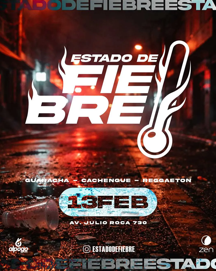 Cordobagay.com.ar y Osos de Córdoba: Entradas FREE para Estado de Fiebre del 13 de Febrero de 2026