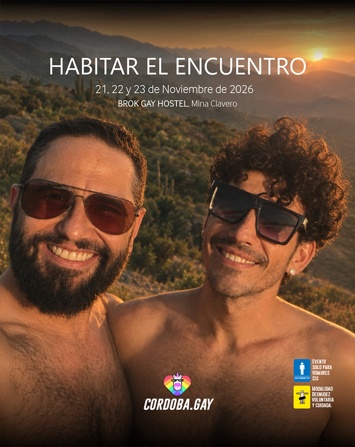 Cordobagay.com.ar y Osos de Córdoba: 10% de descuento para HABITAR EL ENCUENTRO