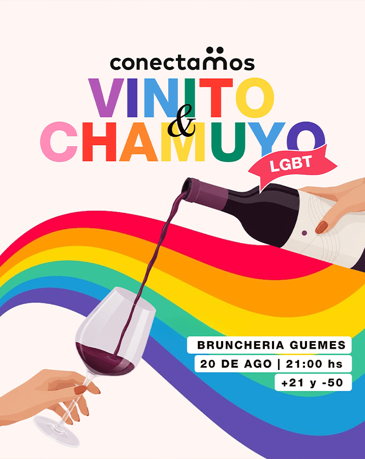 Cordobagay.com.ar y Osos de Córdoba: 15% de descuento en Vinito y Chamuyo LGBT Agosto 2026